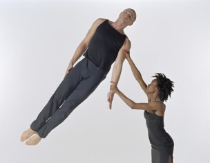 Bill T Jones/Arnie Zane dance
