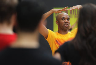 Matthew Rushing Alvin Ailey American Dance Theater